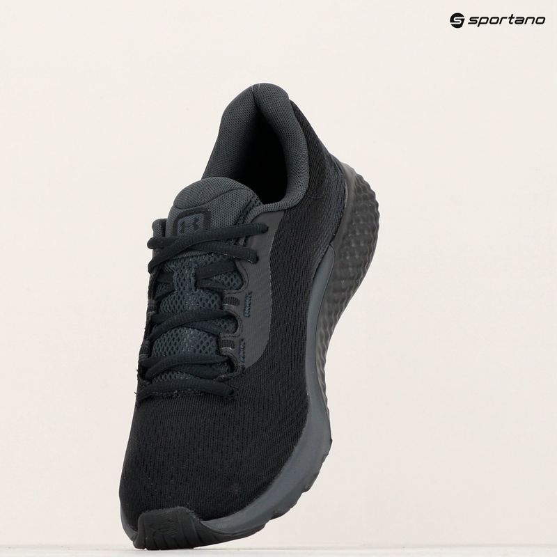 Under Armour Charged Rogue 4 schwarz Herren Laufschuhe 9