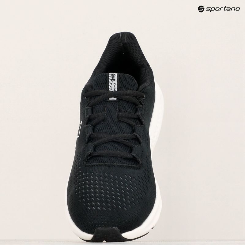Under Armour Charged Pursuit 3 Big Logo schwarz/schwarz/weiß Herren Laufschuhe 9