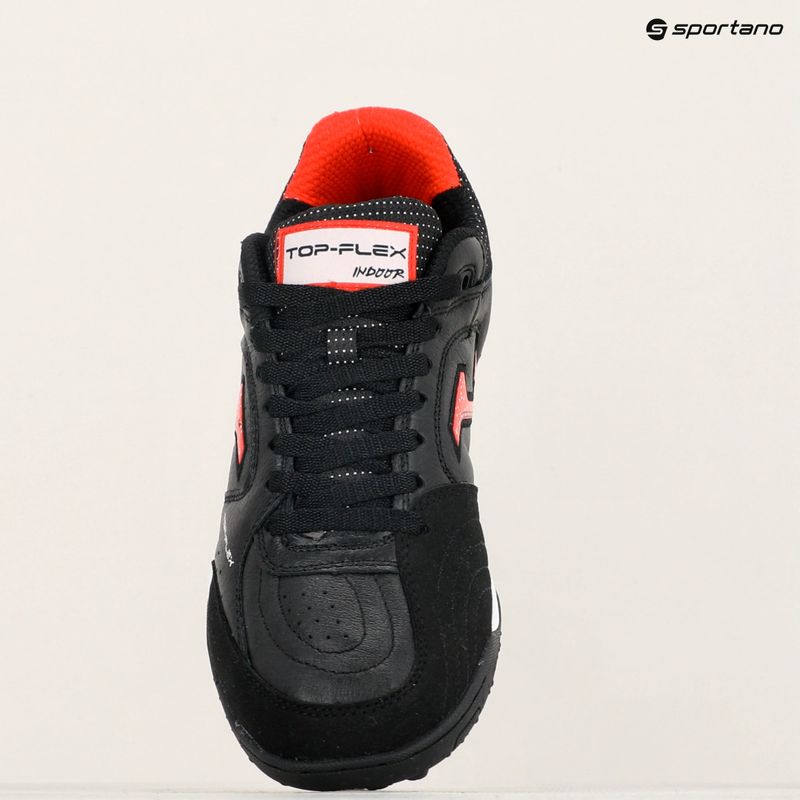 Herren Fußballschuhe Joma Top Flex TT schwarz/rot 9