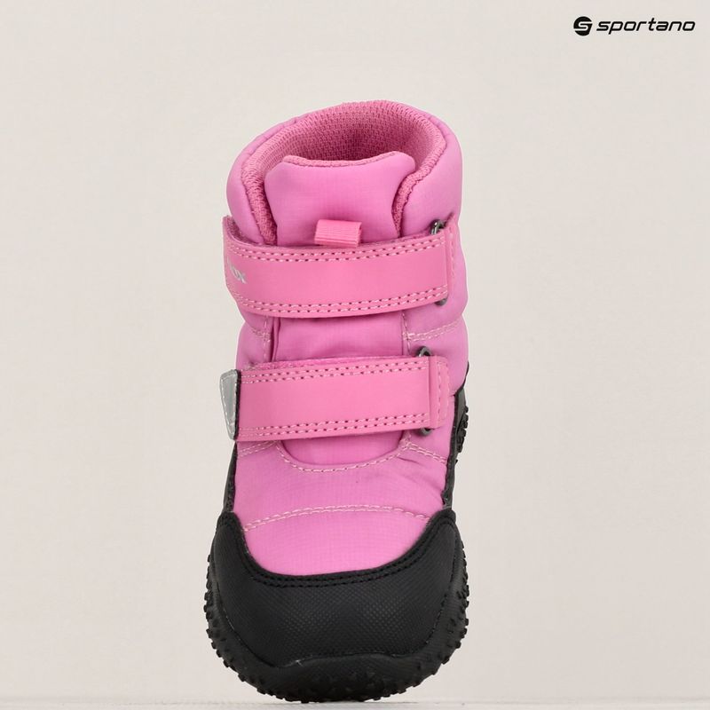 Schneeschuhe Kinder Geox Baltic ABX fuchsia/black 9