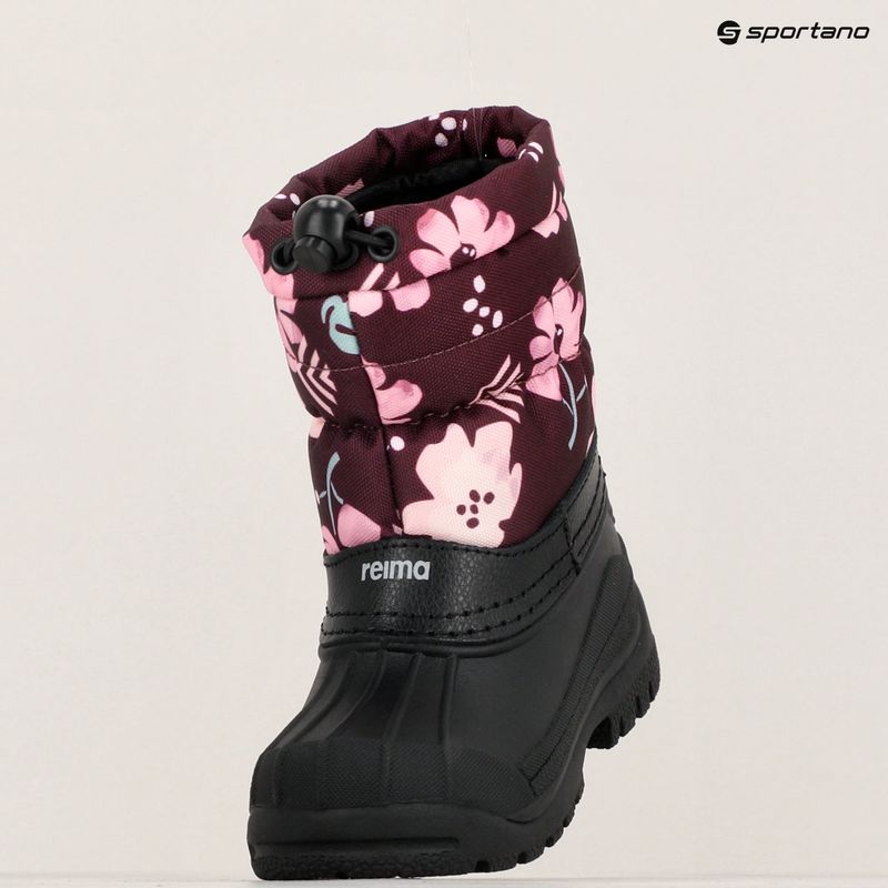 Schneeschuhe Kinder Reima Nefar deep purple 16