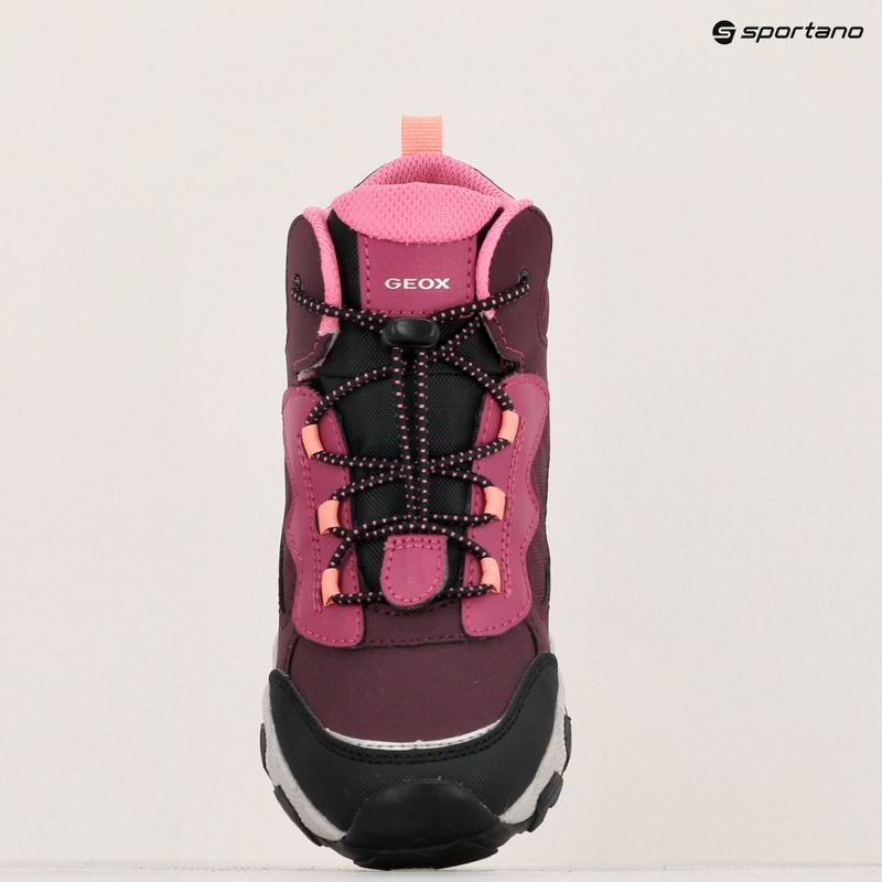 Schuhe Kinder Geox Magnetar ABX burgundy 17