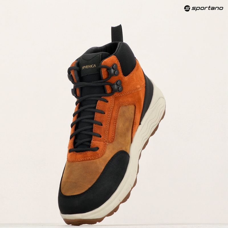 Schuhe Herren Geox Spherica™ 4X4 ABX ochre/cognac 14