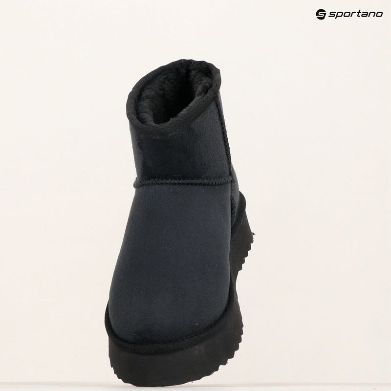 O'Neill Besiana Platform Mid dreifach schwarzer Schneestiefel für Damen 3