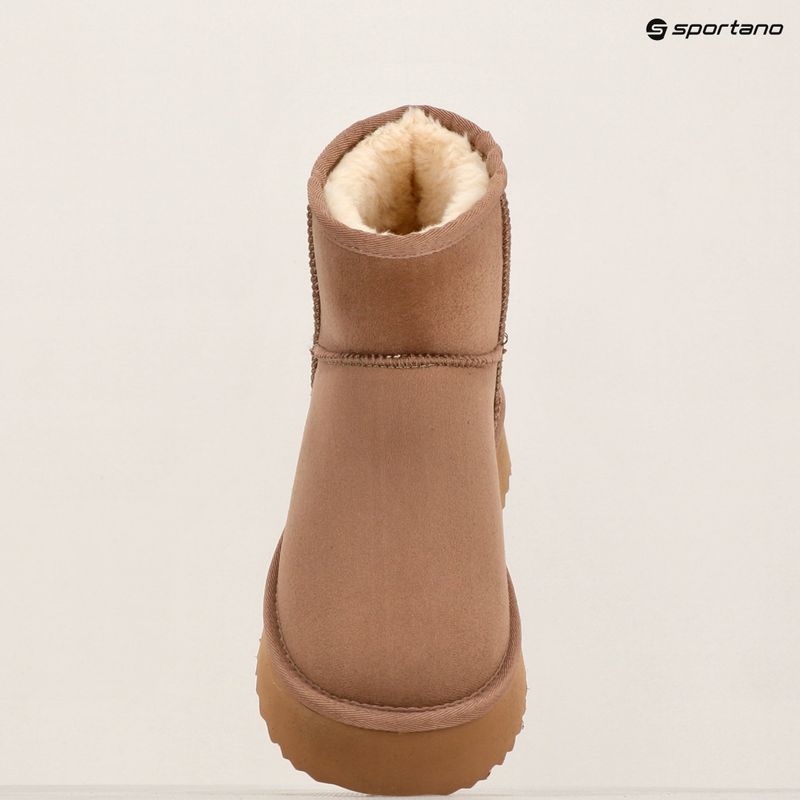 Schneeschuhe Damen O'Neill Besiana Platform Mid warm taupe 11