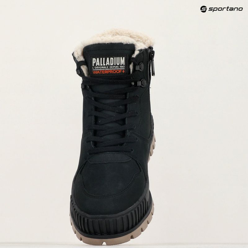 Schuhe Damen Palladium Pallashock Warm WP black 13