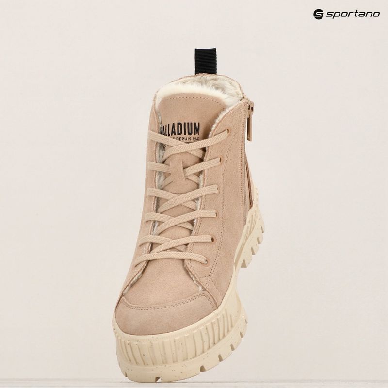 Schuhe Palladium Pallashock Zip Warm nude dust 15