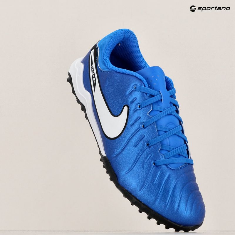Fußballschuhe Kinder Nike Tiempo Legend 10 Academy TF soar/white 9