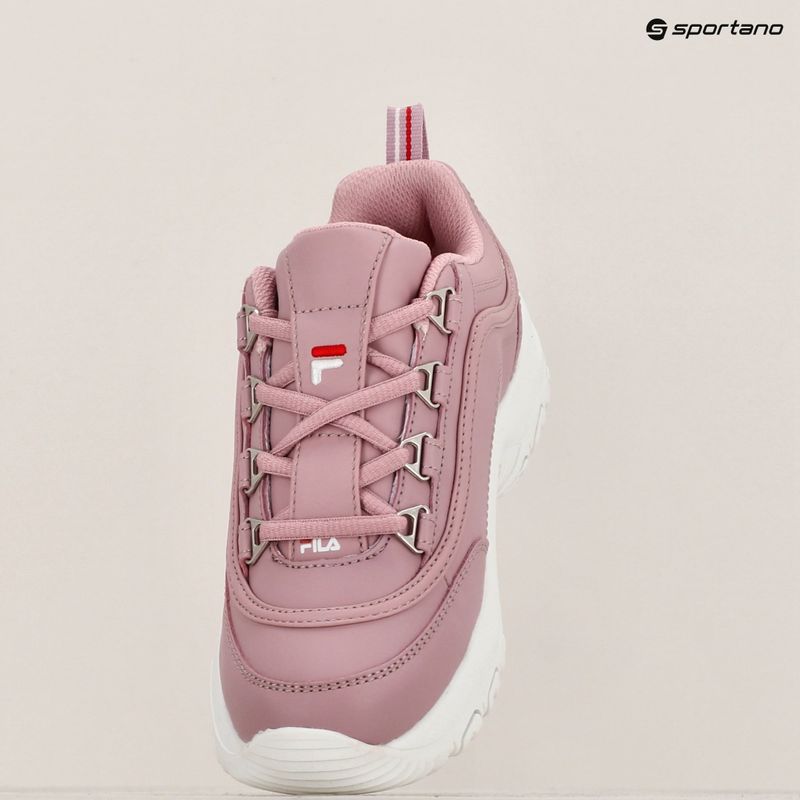 Schuhe Kinder FILA Strada Low mauve shadows 9