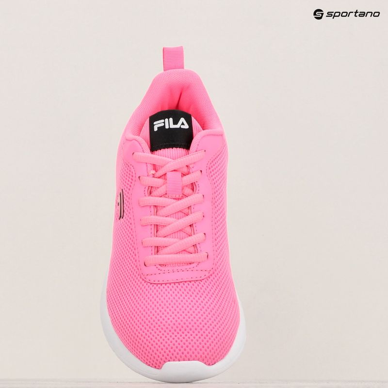 Schuhe Kinder FILA Spitfire sugar plum/white 8