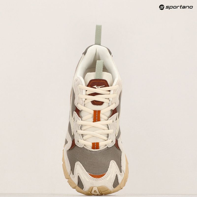 Schuhe Mizuno Wave Rider 10 Premium vinage khaki/summer sand/pumpkin spice 18
