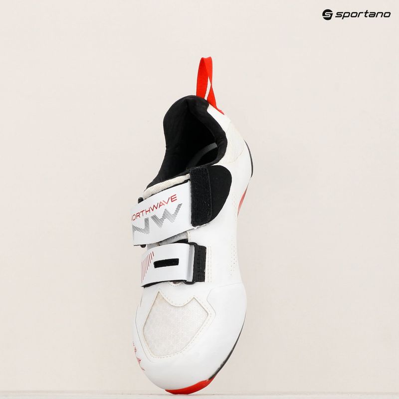 Northwave Herren Rennradschuhe Tribute 2 Carbon weiß 13