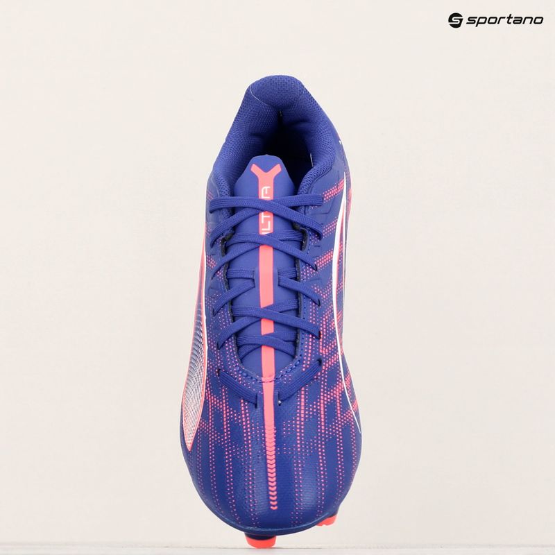 PUMA Ultra 5 Play FG/AG Lapislazuli/Puma Weiß/Sunset Gloe Fußballschuhe