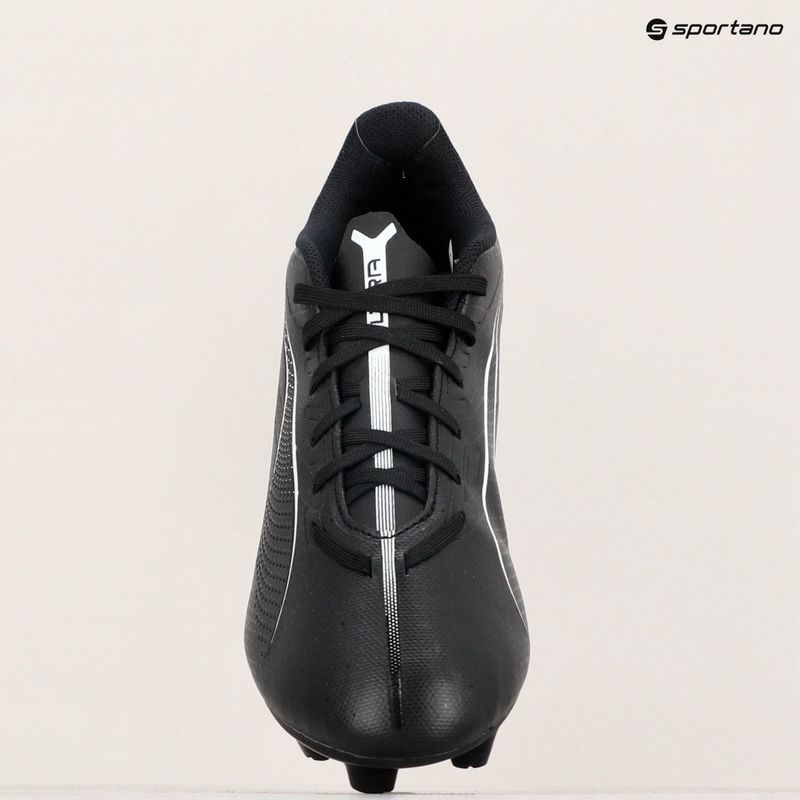 PUMA Ultra 5 Play FG/AG Fußballschuhe puma schwarz/puma weiß