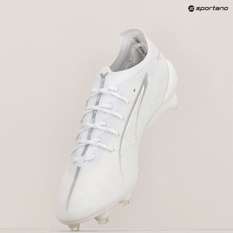 PUMA Ultra 5 Ultimate FG Fußballschuhe puma weiß/puma weiß 15
