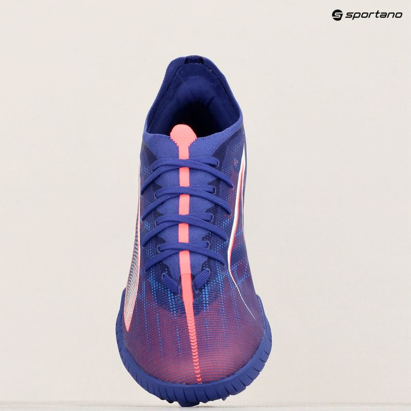 PUMA Future 5 Match TT lapis lazuli/puma weiß/sunset glow Fußballschuhe 16
