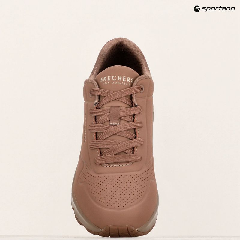 SKECHERS Damen Schuhe Uno Stand On Air braun 14