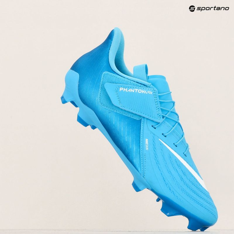 Fußballschuhe Herren Nike Phantom GX 2 Academy EasyOn blue fury/white 9