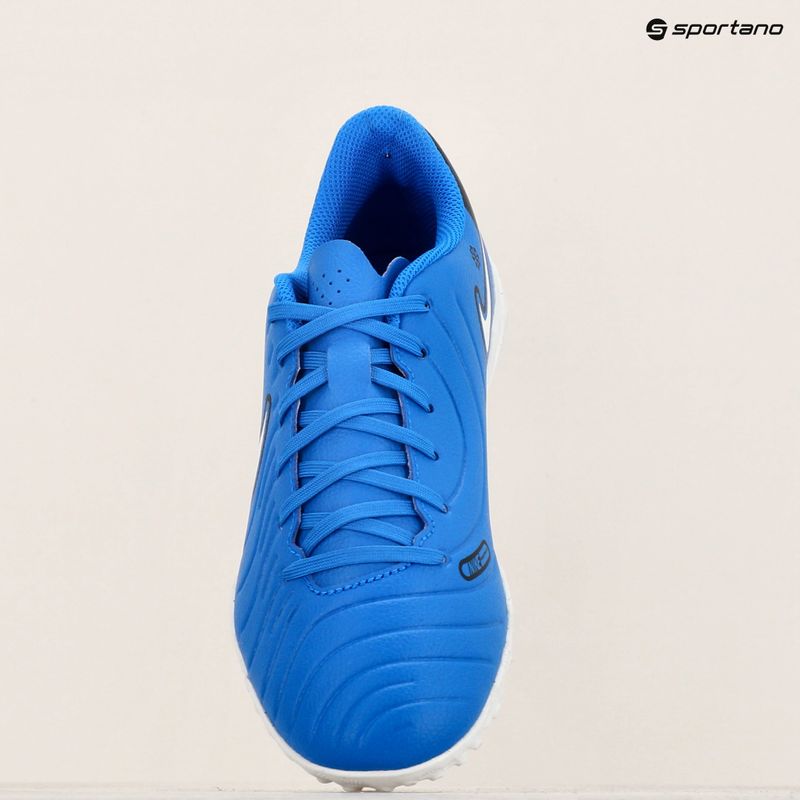 Herren Fußballschuhe Nike Tiempo Legend 10 Club TF soar/weiß
