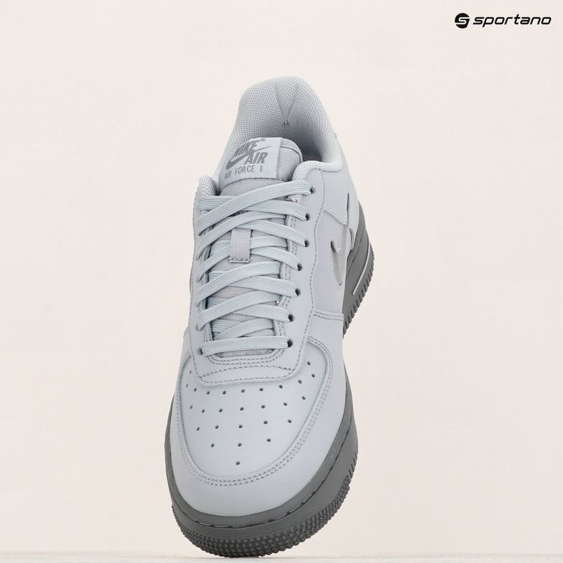 Schuhe Herren Nike Air Force 1 wolf grey/cool grey 9