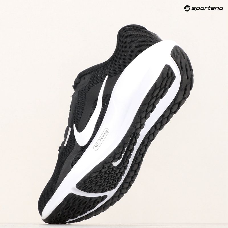 Laufschuhe Herren Nike Downshifter 13 black/white 9