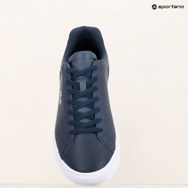 Schuhe Herren Lacoste Lerond Pro navy/ white 8