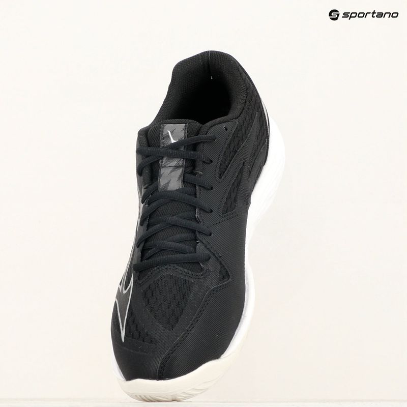 Volleyballschuhe Mizuno Thunder Blade Z black/silver 9