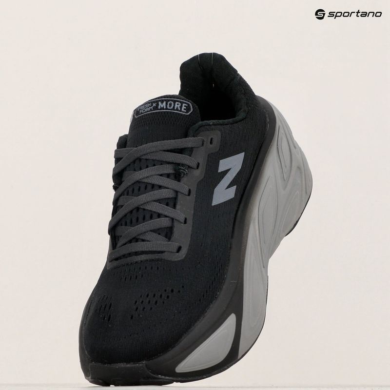 Damen Laufschuhe New Balance Fresh Foam X More v5 schwarz 8