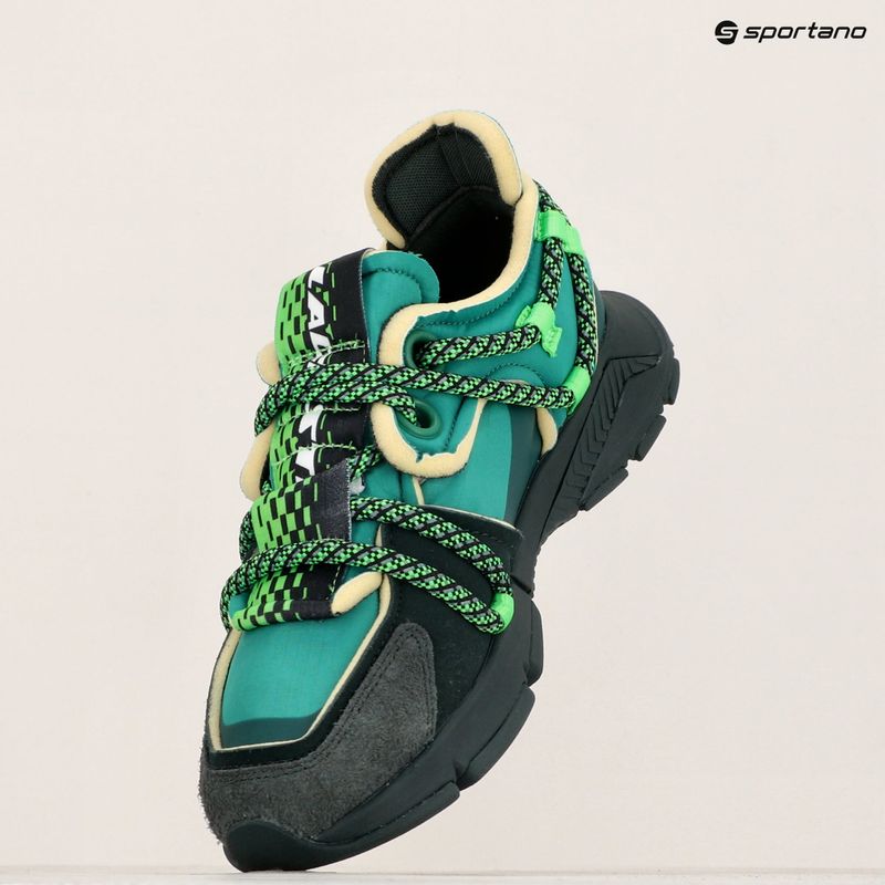 Schuhe Herren Lacoste L003 Active Runway green/ fark green 16