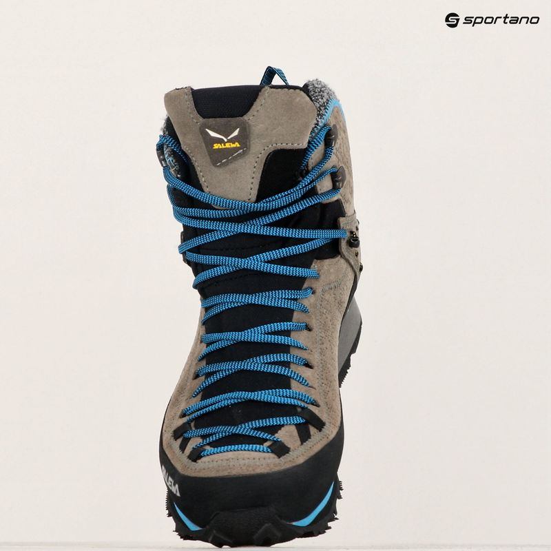 Trekking Wander Schuhe Damen Salewa MTN Trainer 2 Winter GTX bungee cord/ delphinium 9