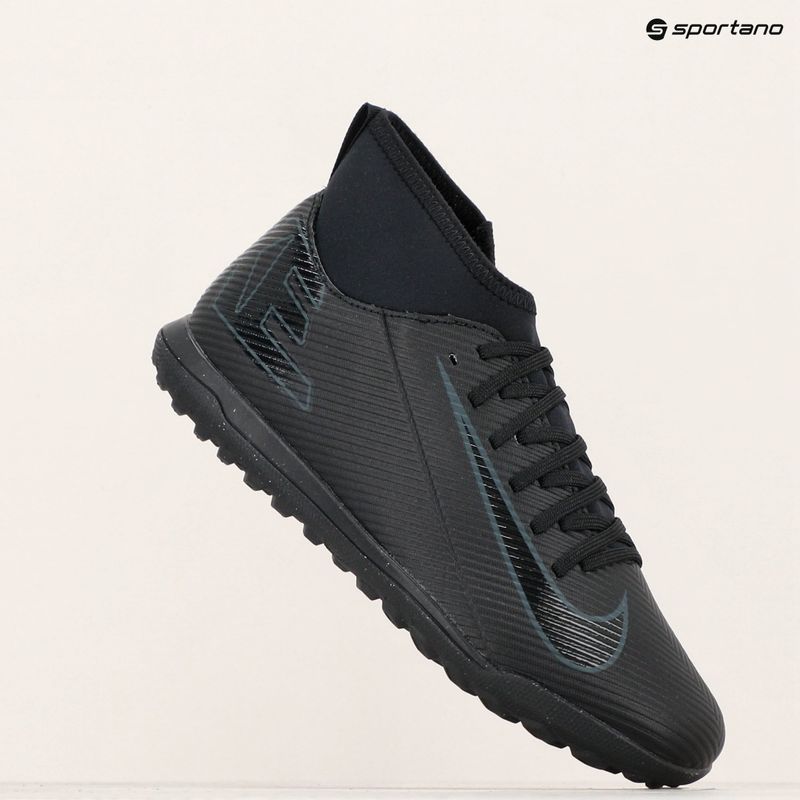 Fußballschuhe Kinder Nike Mercurial Superfly 10 Club TF black/deep jungle/black 9