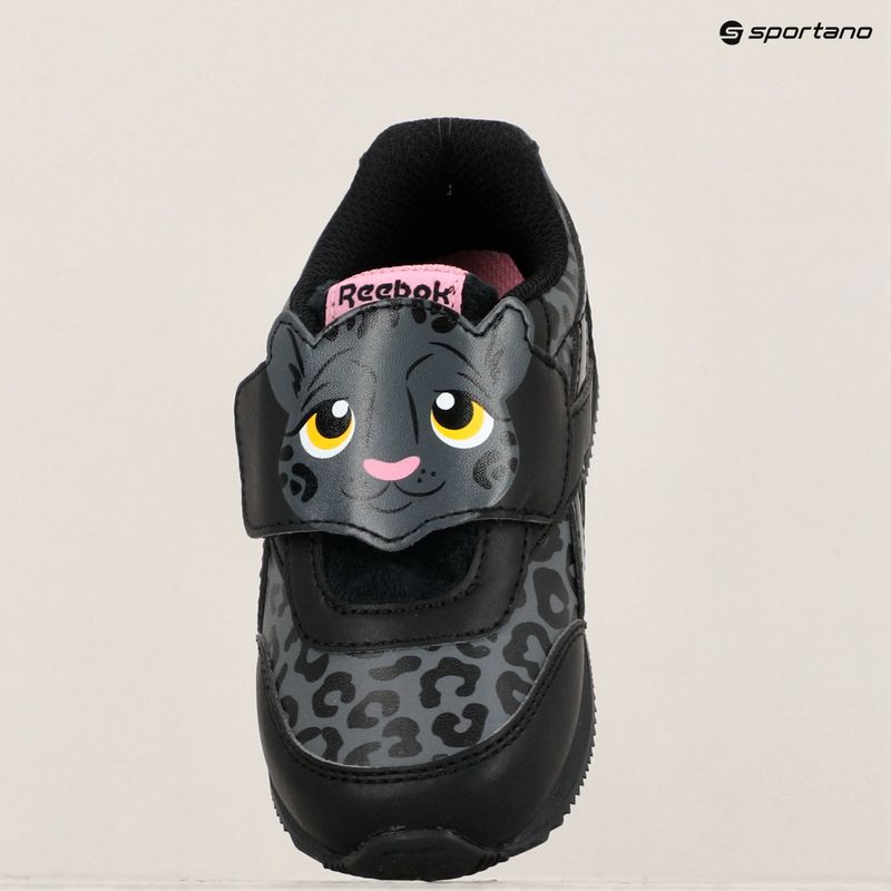 Schuhe Damen Reebok Royal Classic Jogger 2.0 core black/pure grey/jasmine pink 9