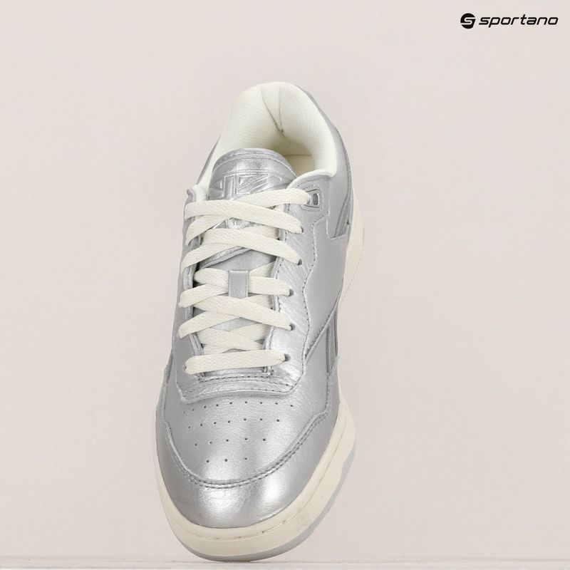 Schuhe Reebok Engineered Garments BB 4000 II silver metallic/silver metallic/chalk 9