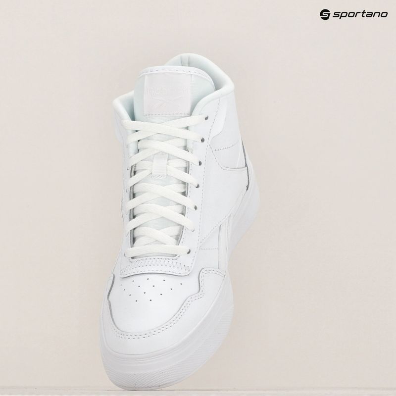 Women's Reebok Court Advance Bold High Wolke weiß/Wolke weiß/Wolke weiße Schuhe
