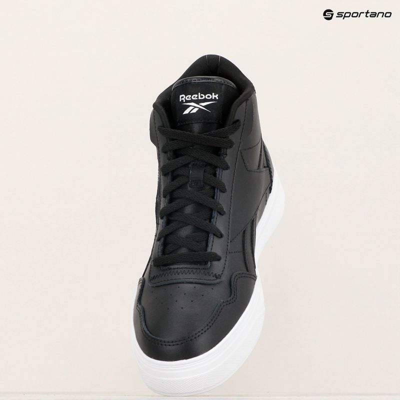 Frauen Reebok Court Advance Bold High Kern schwarz / Wolke weiß / Kern schwarz Schuhe