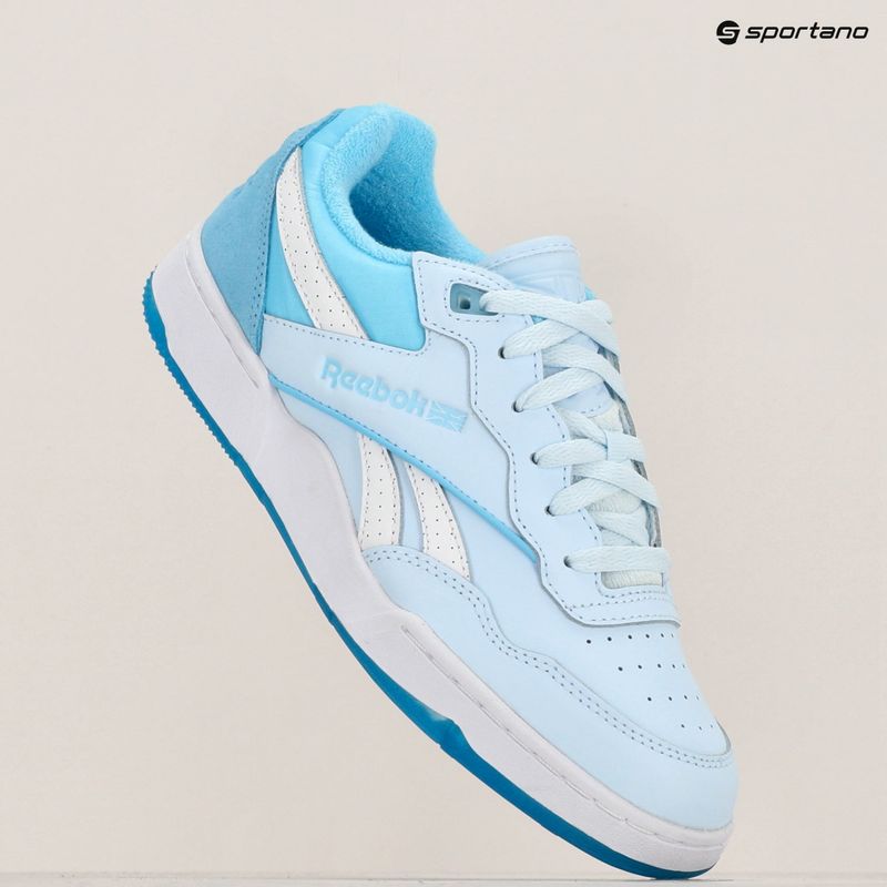 Schuhe Reebok BB 4000 II pale blue/cloud white/pale blue 9