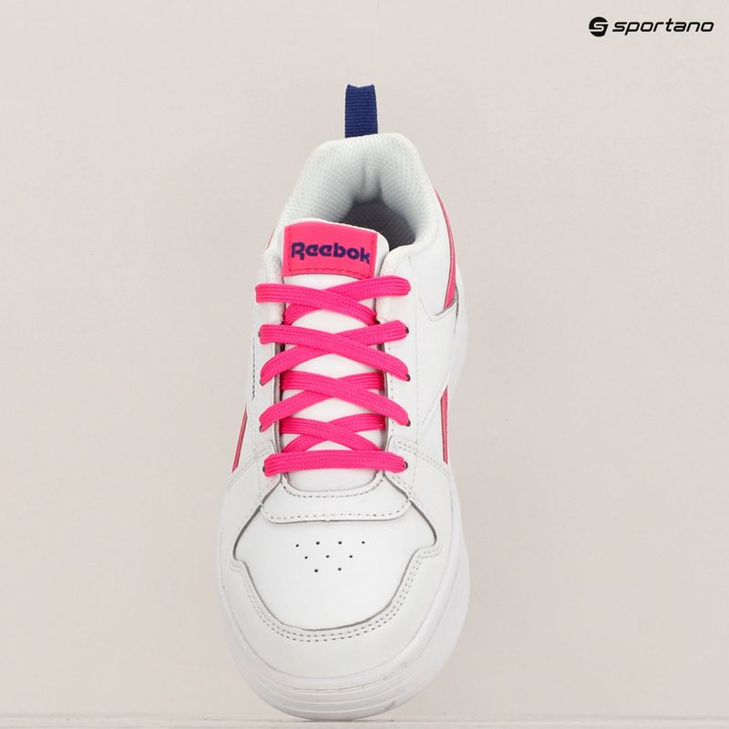 Reebok Royal Prime 2.0 Kinderschuhe Wolke weiß/Laser Pink/Bold Purple