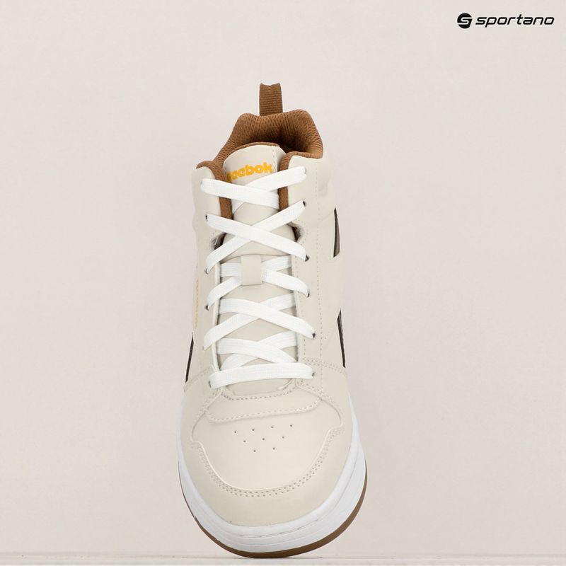 Reebok Royal Prime Mid 2.0 Kinderschuhe bone/classic yellow/trek brown