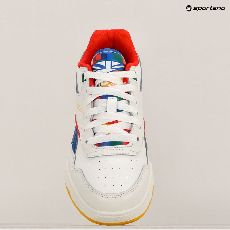 Kinderschuhe Reebok BB 4000 II chalk/vector blue/vector red 9