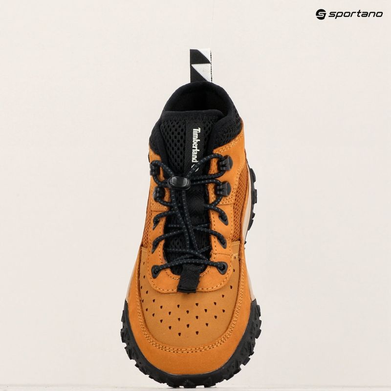 Kinderschuhe Timberland Greenstride Motion 6 Leather Super Ox wheat 9