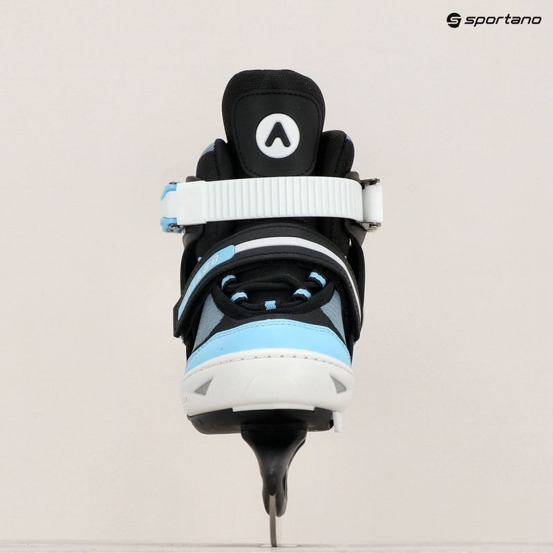 Schlittschuhe Freizeit verstellbar Kinder ATTABO Zolo Blau 10