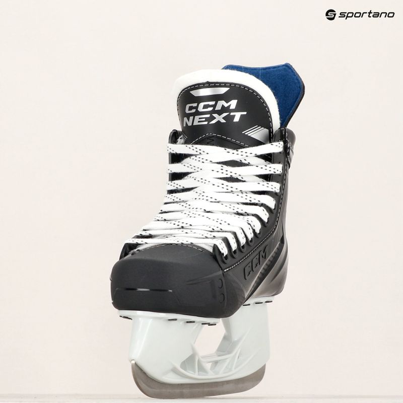 Herren Eishockey Schlittschuhe CCM Next SR REG schwarz 9