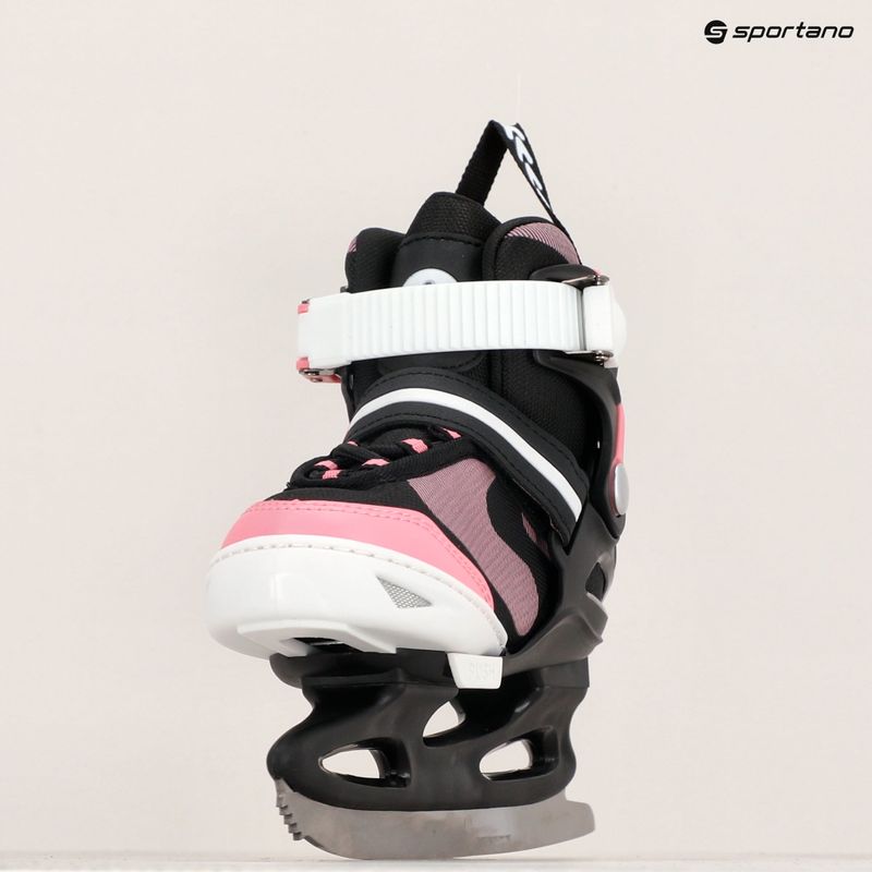 Schlittschuhe Freizeit verstellbar Kinder ATTABO Zola Rosa 10