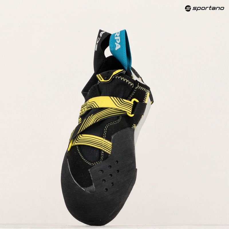 Kletterschuhe SCARPA Veloce black/yellow 9