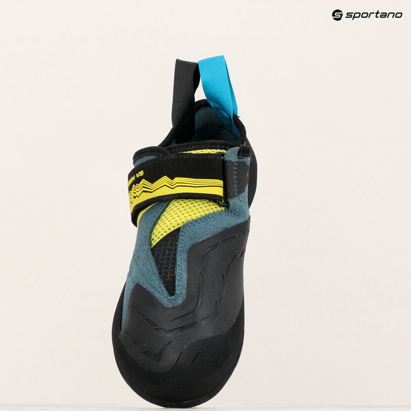 Kletterschuhe SCARPA Origin VS petrol/lime 15