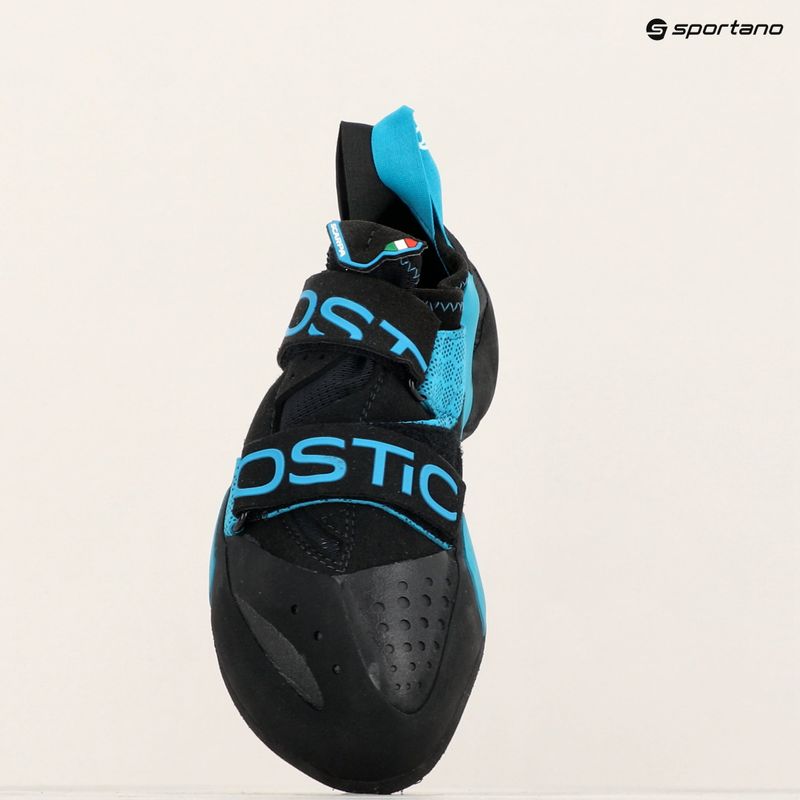 Kletterschuhe SCARPA Boostic black/azure 11