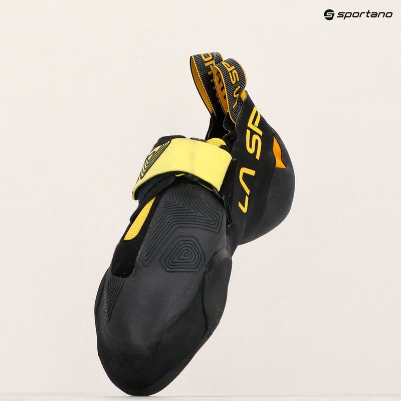 Herren La Sportiva Theory Kletterschuh gelb/schwarz 12