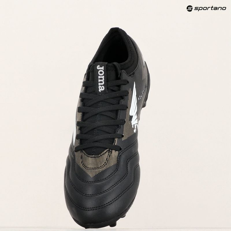 Fußballschuhe Herren Joma Powerful AG black/gold 10