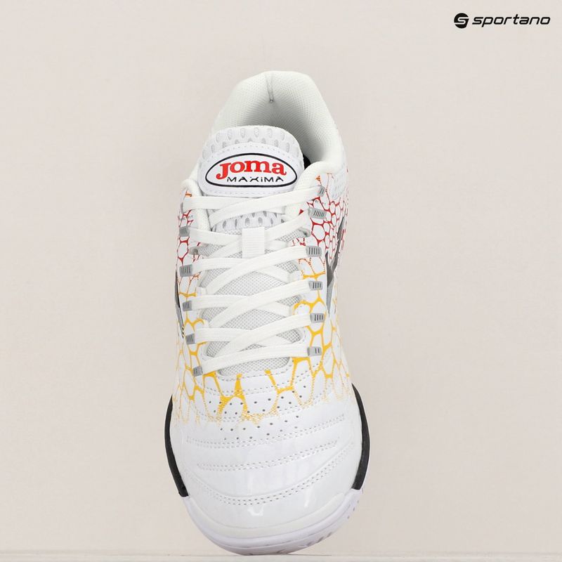 Fußballschuhe Herren Joma Maxima IN white/yellow