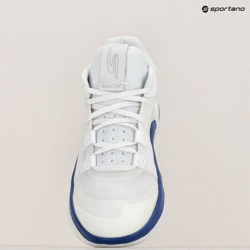 Basketballschuhe Herren SKECHERS SKX Resagrip white/blue 10